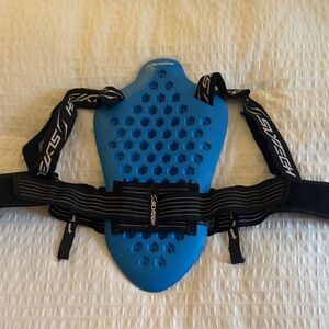 Slytech Back Protector with Black Straps